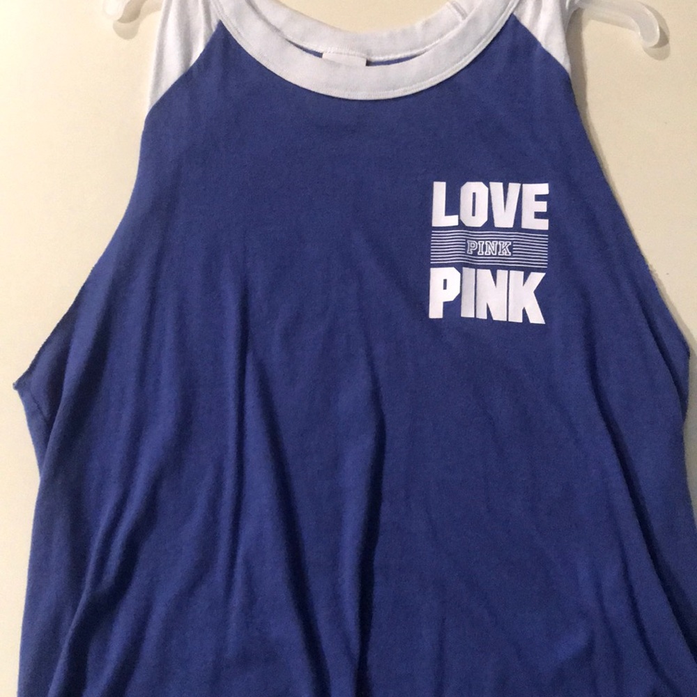 V.S. PINK TANK TOP